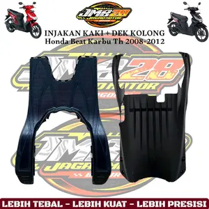 NARITA - Dek Pijakan Kaki Honda Beat Karbu 2008-2012 / Dek Kolong Beat karbu