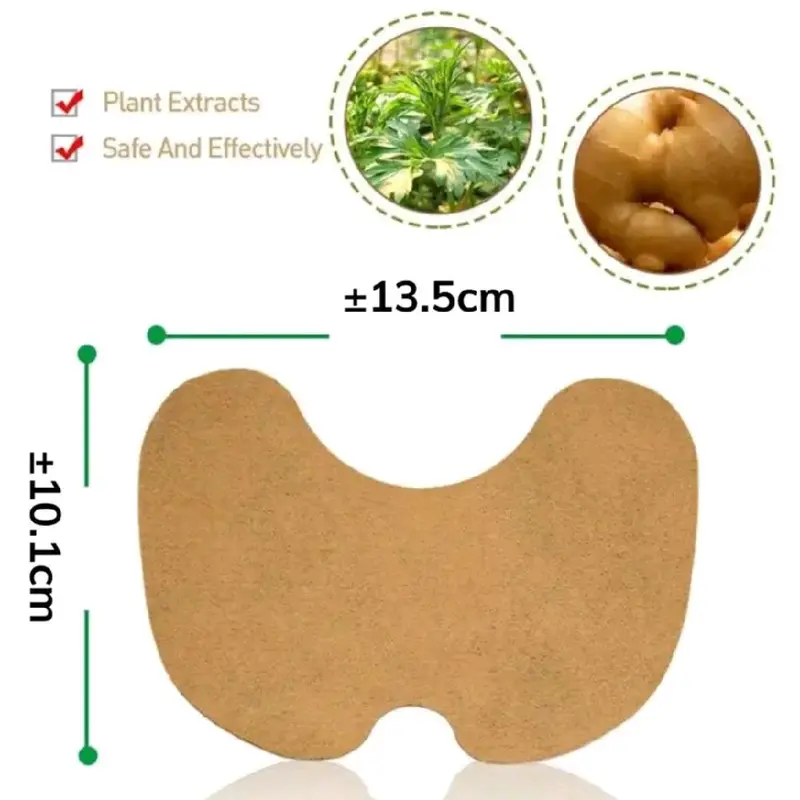 promo koyo lutut herbal 5 box isi 50 pcs knee patch detox tempelan pereda pegal linu penghilang nyeri sendi otot dengkul 3