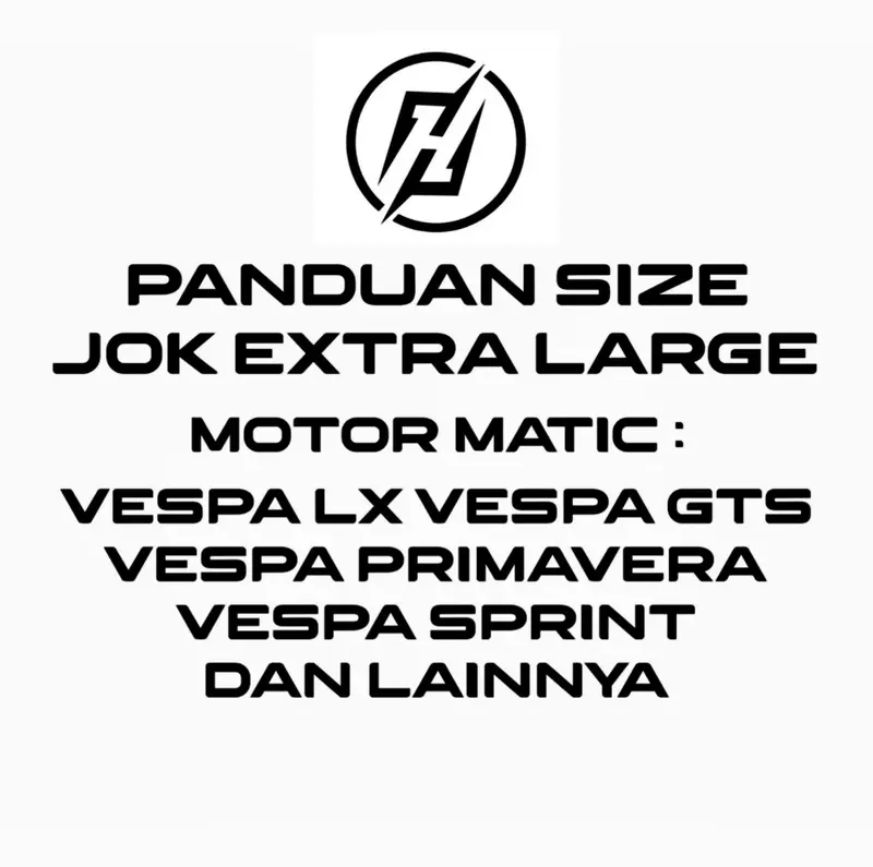 Sarung Jok Motor Anti Cakar Kucing & Air (XL) (Vespa LX/S/3V/Sprint/Primavera) Karet Motorcycle 6