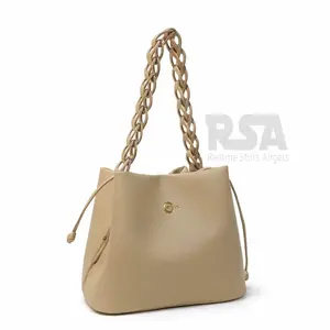 RSA - Tas Selempang Wanita Tali Serut Kekinian - Crossbody Import Elegan