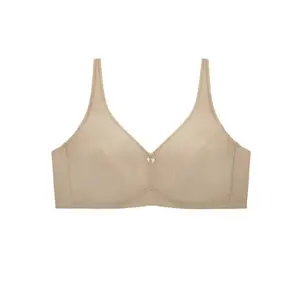 Lavina Ladies Bra Jumbo Lindy Wireless Plus Size Tanpa Kawat Tali Lebar Size 44-52 Cup B-G