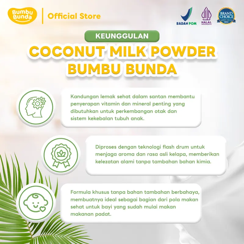 Bumbu Bunda by Elia Coconut Milk Powder Santan Bubuk Kelapa 2
