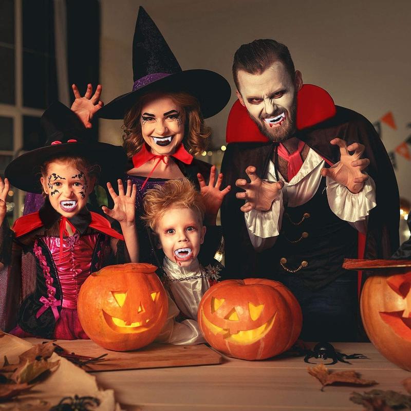 Kostum Jubah Halloween Jubah Bolak Balik Jubah Hitam Merah plus tudung kepala Jubah Hoodie 3