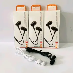 Music Earphone Model JB-02 - Headset Berkualitas Tinggi untuk Pengalaman Audio Terbaik