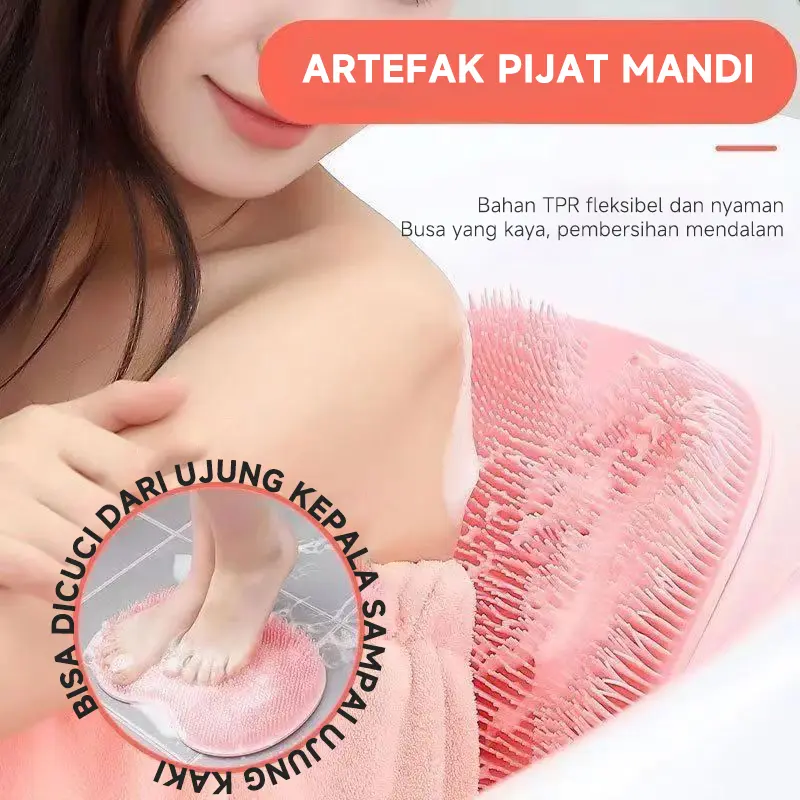 【Keset Kamar Mandi Pijat】+【Keset Kamar Mandi Malas】+【Keset Pijat Kaki】