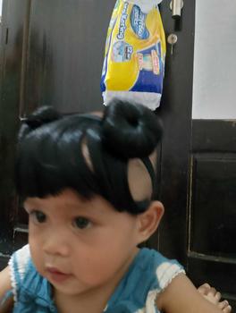 Product Review of BANDANA KAIN PONI ANAK/BAYI 0 SAMPAI 2 TAHUN from I**I 0