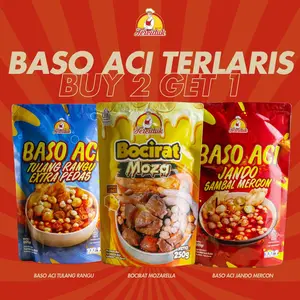 PROMO B2G1 BASO ACI MIX TERLARIS – TULANG RANGU, MOZZA, JANDO MERCON | HEMAT & VIRAL