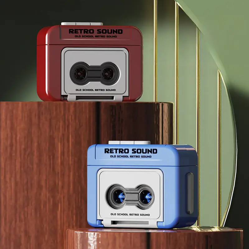 Máy Ghi Băng Mini, Mới, Móc Chìa Khóa, Máy Phát Record Sáng Tạo, Móc Khóa, Món Quà Vui Nhộn 4