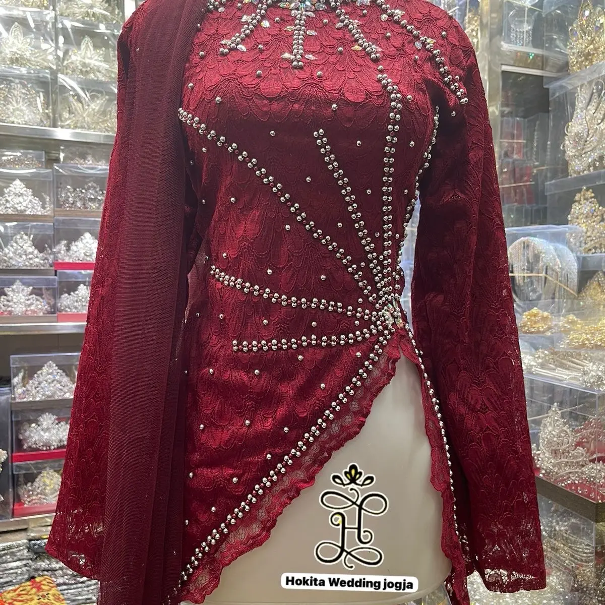 Kebaya Saja/Kebaya Pagerayu Jolie Broklat Terbaru/Kebaya TERLARIS/KEBAYA REMAJA TERBARU Wanita