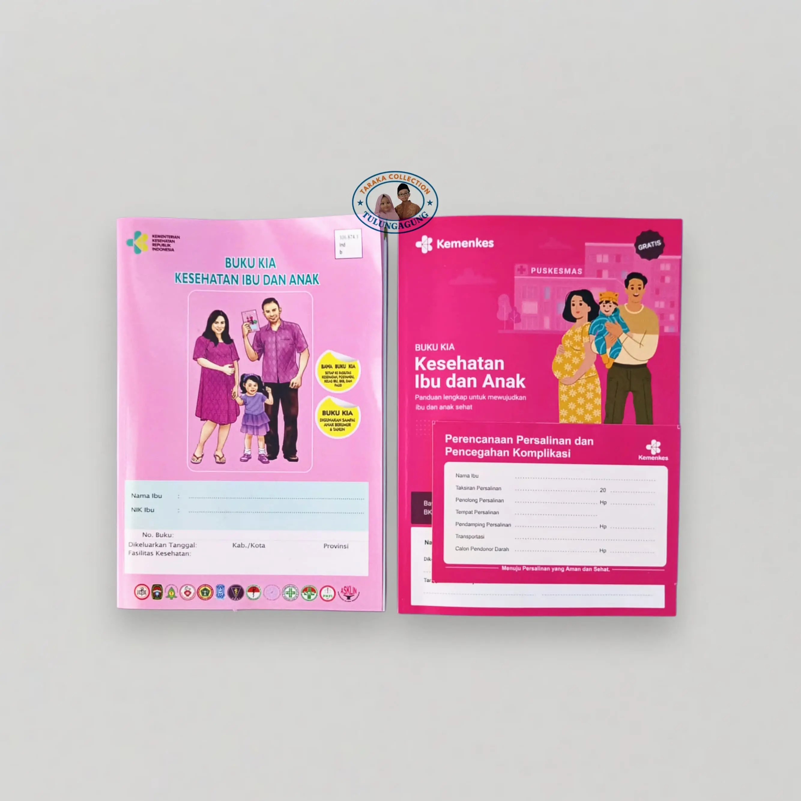 Buku Kesehatan Ibu Dan Anak | Buku Kesehatan Ibu Hamil Menyusui | Buku Kontrol KIA