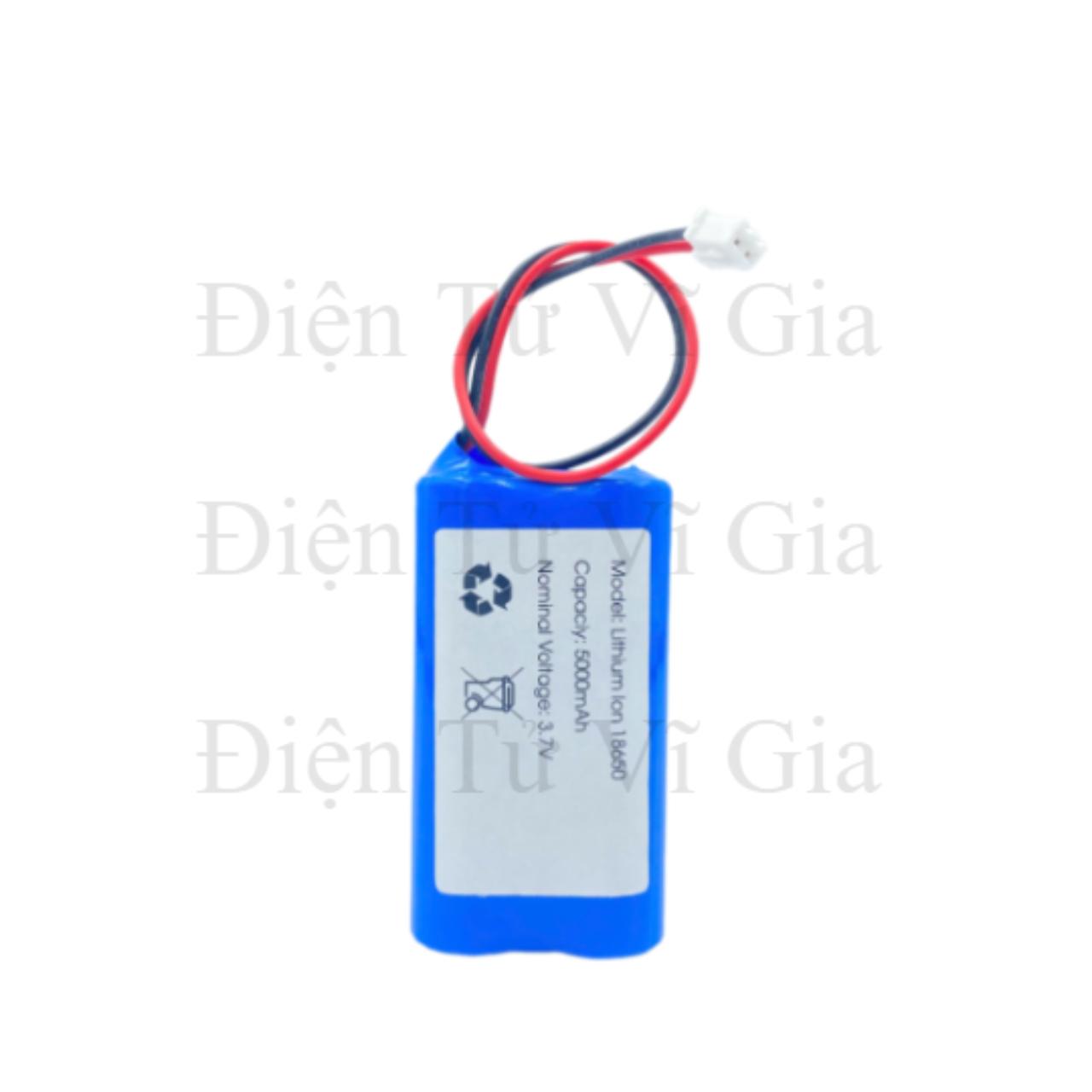 Mạch bảo vệ pin Lithium 1S 3A thông minh gắn sẵn bên trong