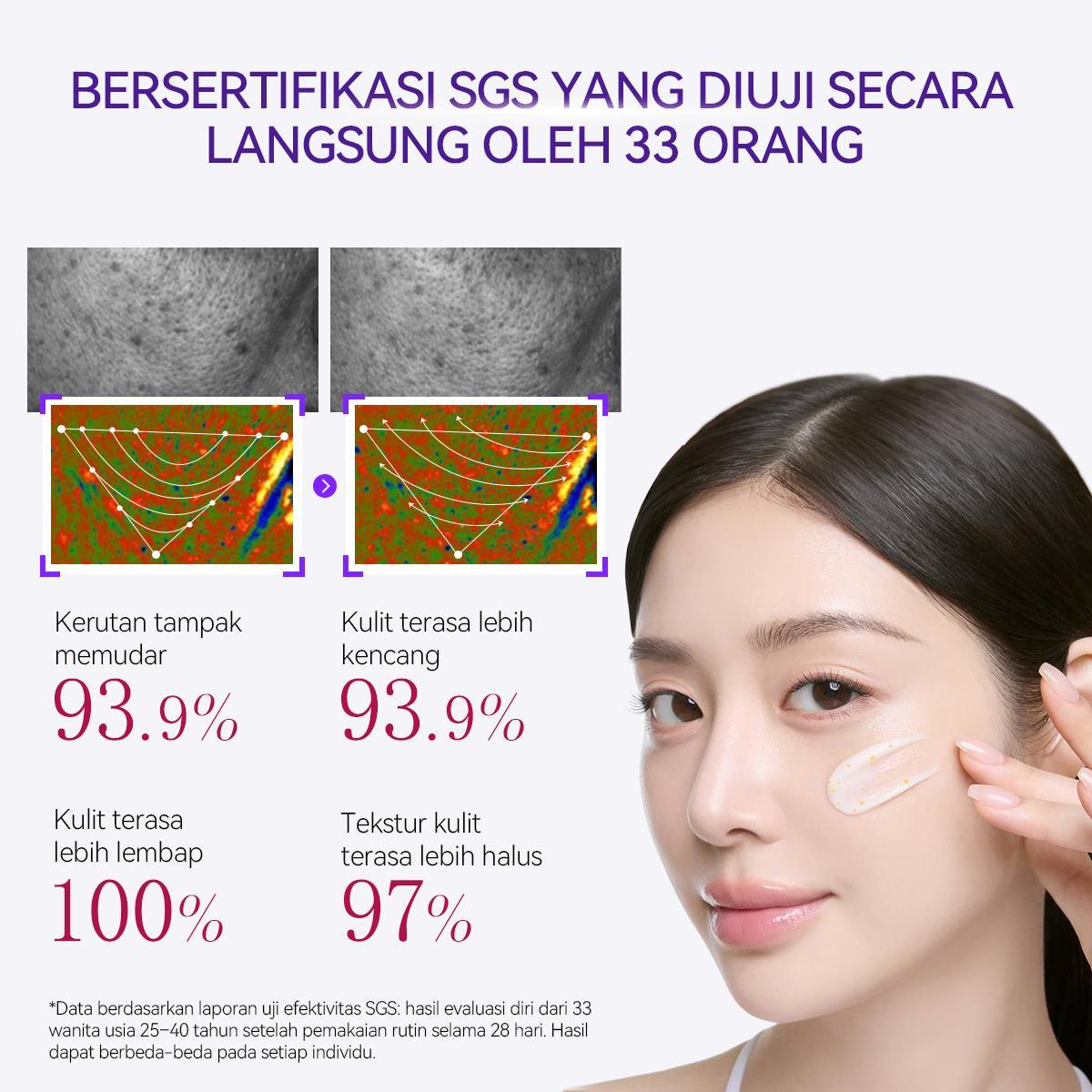 [LIVE] [RETSERIES] [BUY 2 GET 6] LANBENA Duo Retinol & VItamin C Cream 30g | Anti-Aging & Repair Kulit | Ceramides Peptide Mencerahkan Melembapkan Mengurangi Kerutan