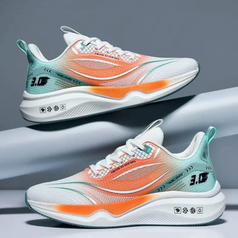 FN OCASU C8 WHITE MIX Sepatu Olahraga FN Running Sneakers Pria Wanita OCASU WHITE MIX C8 Casual Shoes - Kasual WHITE MIX 3