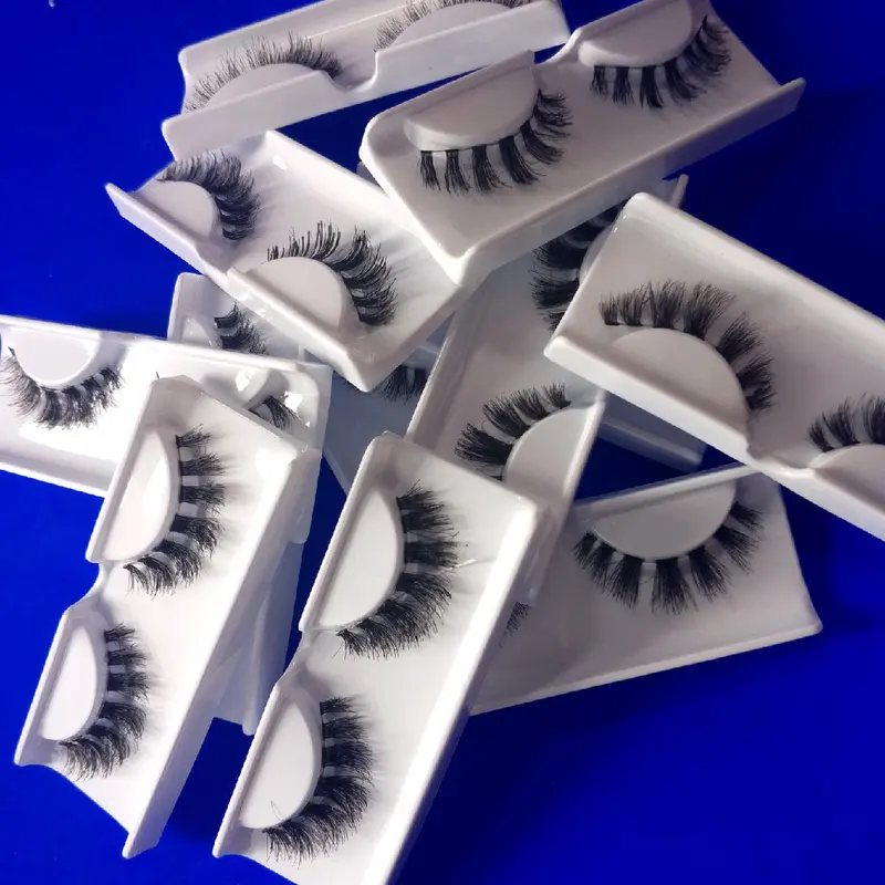 Bulumata 3d G7 shot  full cover mika transparan+ lem bulumata Eyelash 3