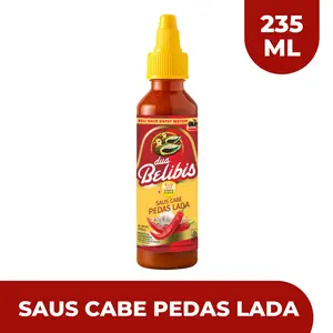 [PEDAS LADA] Saus Cabe Dua Belibis 235 ML