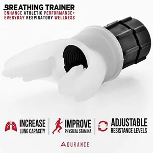 Lung Respirator Latihan Pernapasan Pelatih Kebugaran Paru-Paru