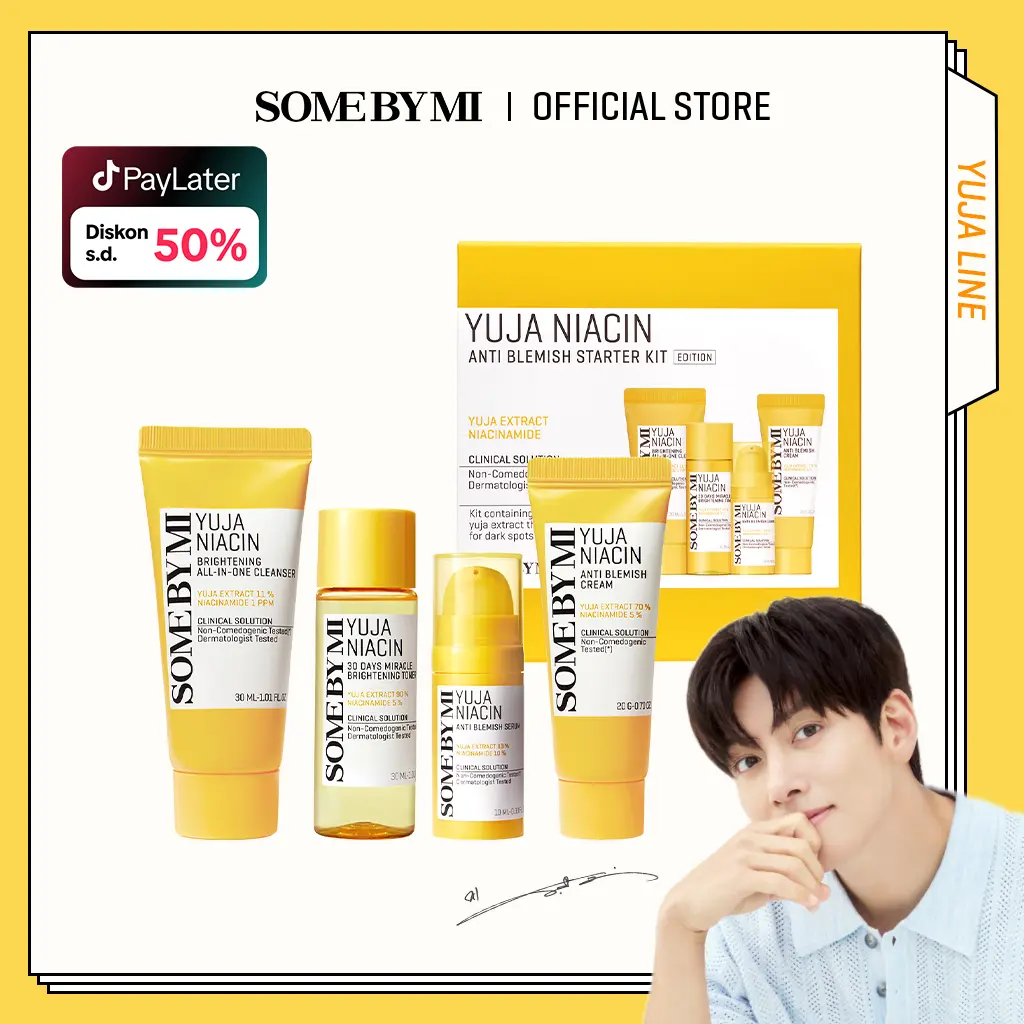 SOME BY MI Yuja Niacin Anti Blemish Starter Kit