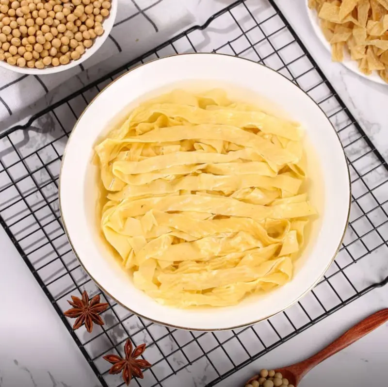 500 gram váng đậu- da dậu phụ chay được làm từ đậu nành nguyên chất 3