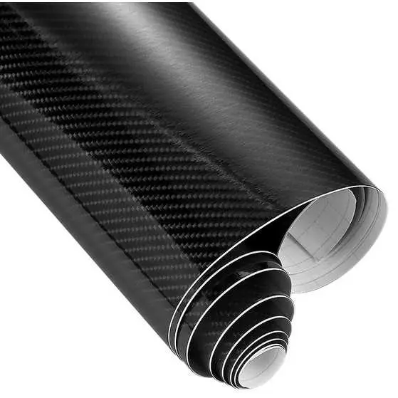 KARLOR Stiker Mobil Vinyl Fiber 5D Multifungsi 152x10cm 1