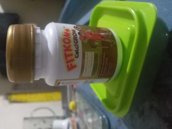 Product Review of Fitkom Calcigrow Tablet Hisap Rasa COklat - Suplemen Pertumbuhan Tinggi Badan Anak from a**n 0
