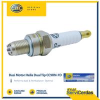 Gambar Busi Motor Yamaha Vega force 115 (2015-2017) Hella Dual Tip CC9RN-7D - Busi Vega force 115 dari Hella Indonesia Official Store Kota Administrasi Jakarta Pusat 4 Tokopedia