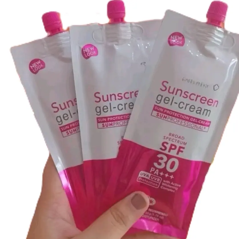 sunscreen kemasan jombu 50grm/sunscreen Wajah Sunsreen