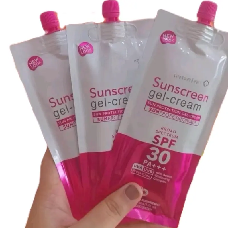 sunscreen kemasan jombu 50grm/sunscreen Wajah Sunsreen 0