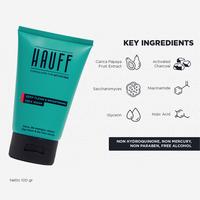 Gambar TWIN PACK - HAUFF BRIGHTENING FACE WASH & FIGHT ACNE FACE WASH | Mencerahkan Wajah Kusam | Wajah Anti Berminyak & Berjerawat | Mengangkat Kotoran & Minyak Berlebih | Menghilangkan Komedo | Charcoal, Niacinamide, Salicylic Acid dari HAUFF Kota Bekasi 5 Tokopedia