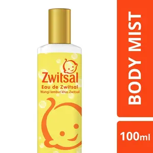 Zwitsal body mist eau de toilette for adult 100ml