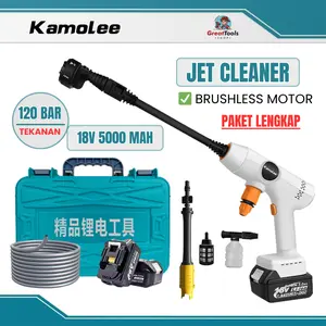 Kamolee Jet Cleaner Electric | Brushless Car Mesin Cuci Mobil Motor 120bar