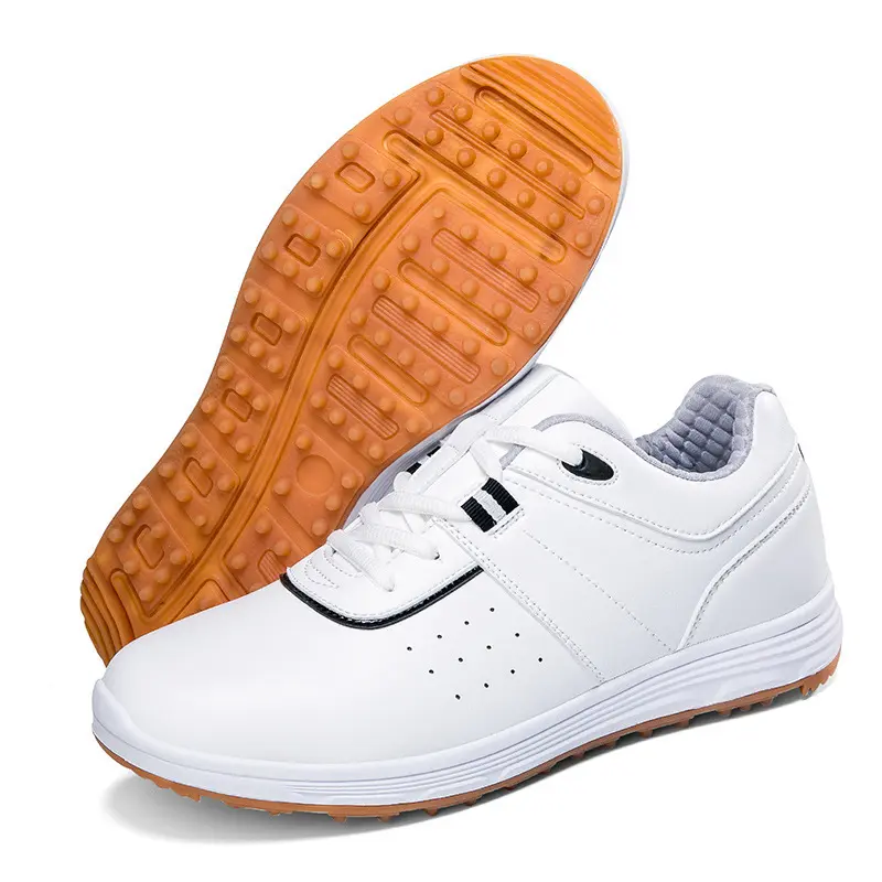 Giày Golf Ngoài Trời, Bán Chạy, Dành Cho Nam Và Nữ, Giày Thường Ngày Giày Du Lịch Thoáng Khí Shoes Sneaker Đế Bằng 5