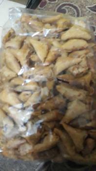 Product Review of 1 KG Samosa Abon Ayam cocok untuk cemilan sehari hari from y**i 0