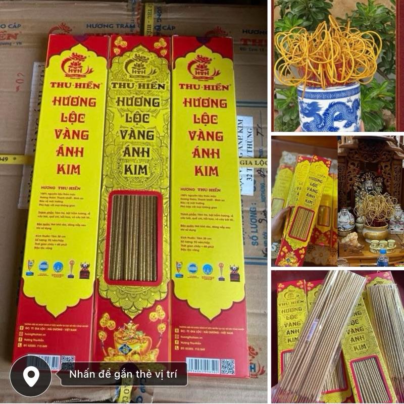 Hương thu hiền tàn vàng ánh kim hàng chính hãng 