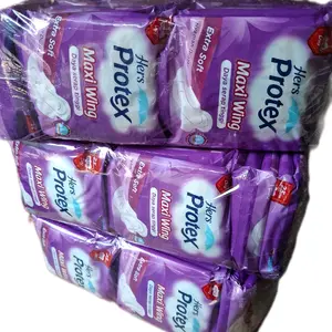 Pembalut protex sayap maxi 23cm isi 50 biji Ungu pembalut wanita