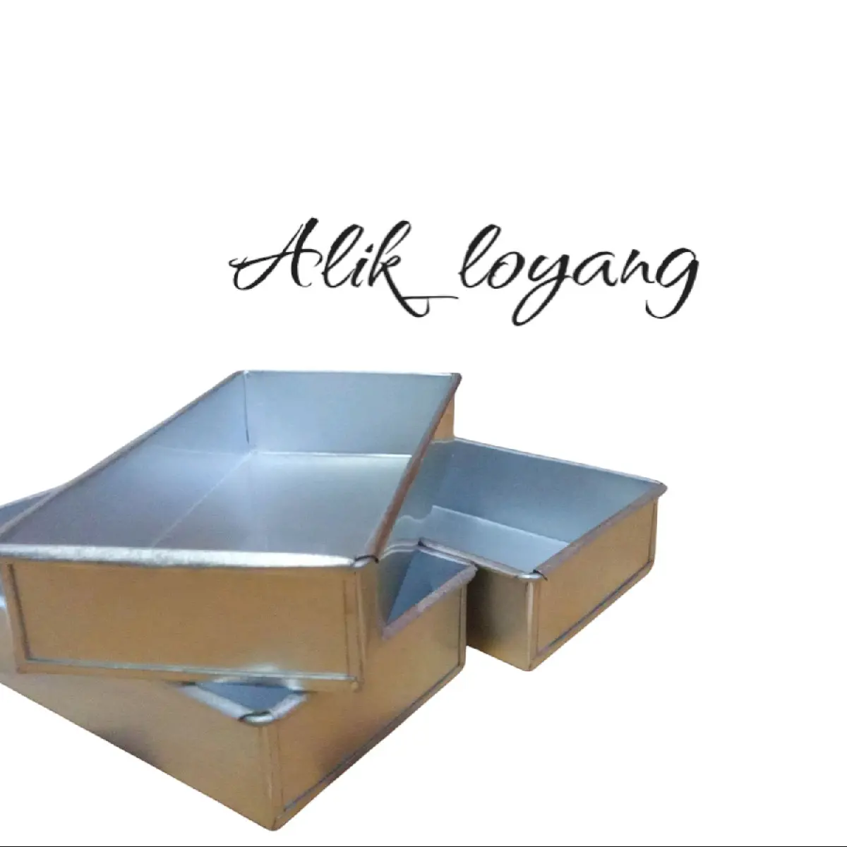 Loyang Brownies Sheet untuk Membuat Brownies - Kitchenware