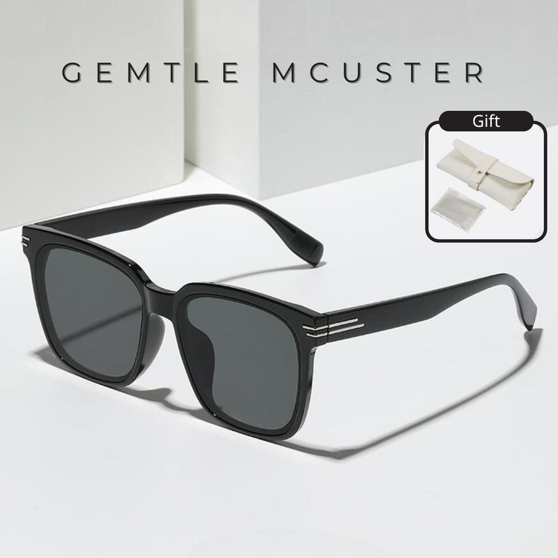 Kính Râm Gọng Vuông Cỡ Lớn Phong Cách Cổ Điển Thích Hợp Cho Khuôn Mặt To Và Mỏng Kính Râm Cùng Phong Cách Cho Người Nổi Tiếng Trên Internet Ins Đồ Trang Trí Thời Trang Hàng Mới Về YT7 B334