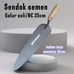 Sendok Semen Galur Asli/NC Alat Bangunan - Kitchenware