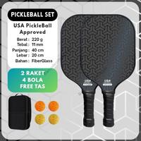 Gambar ECOPRINT Pickleball Set (2 RACKET+ BALL + BAG) - Set E dari EcoprintStore Kota Administrasi Jakarta Barat 4 Tokopedia
