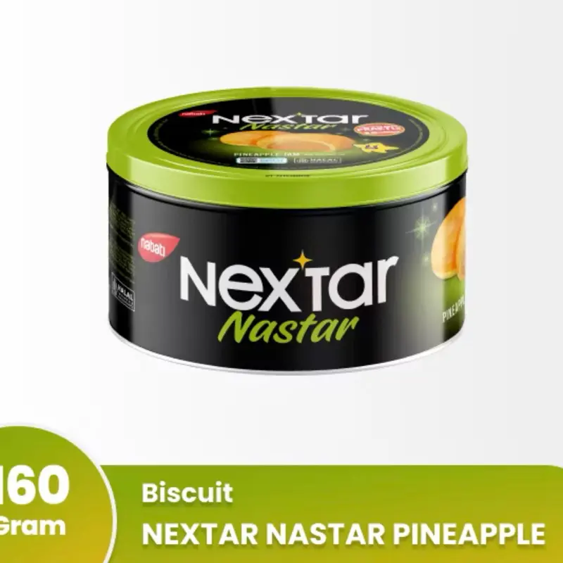 NEXTAR KEMASAN KALENGAN 160gram