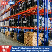 Promo Shibang Pallet Racking 2 TON Rak Heavy Duty 2500x1000x4500mm ...
