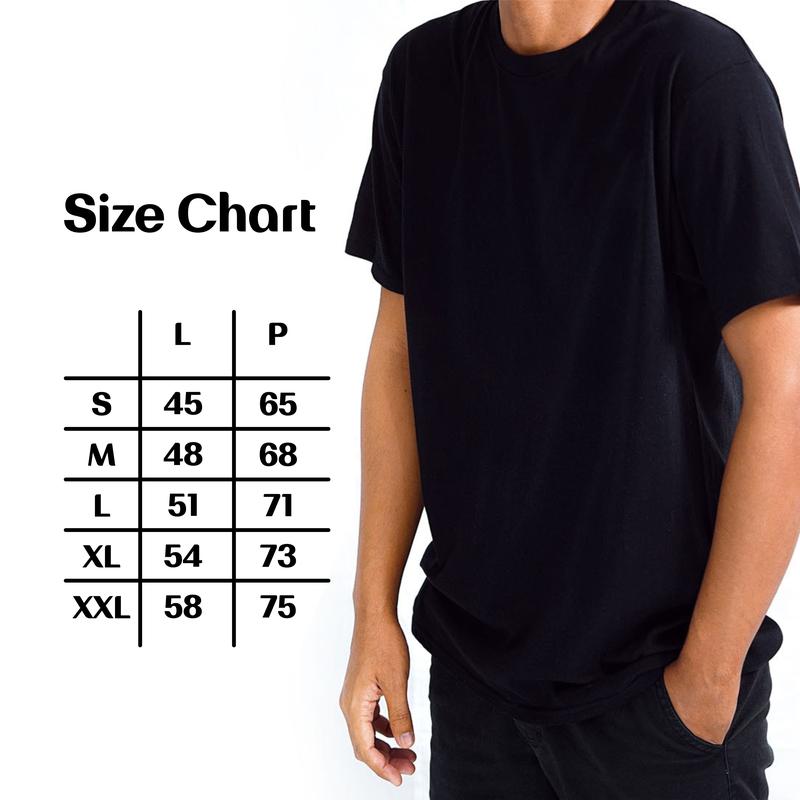 Product Introduction of kaos katun wong kok lucu pas penak lali cotton combed 24s dtf supershoft lembut nyaman 0