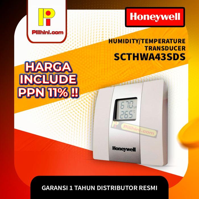 Gambar Honeywell SCTHWA 43SDS4824 Temperature Humidity Transmitter dari pilihiniofficial Kota Administrasi Jakarta Barat Tokopedia