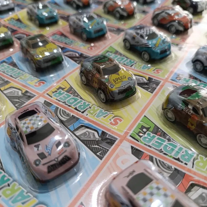 Mainan Anak Mobil Balap Mini Pullback MC 569 Toy 1