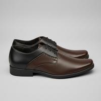 Gambar PAULMAY - Sepatu Formal Pria - Milan 75 Brown Shoes Pantofel Hitam dari Paulmay Kota Administrasi Jakarta Utara 2 Tokopedia