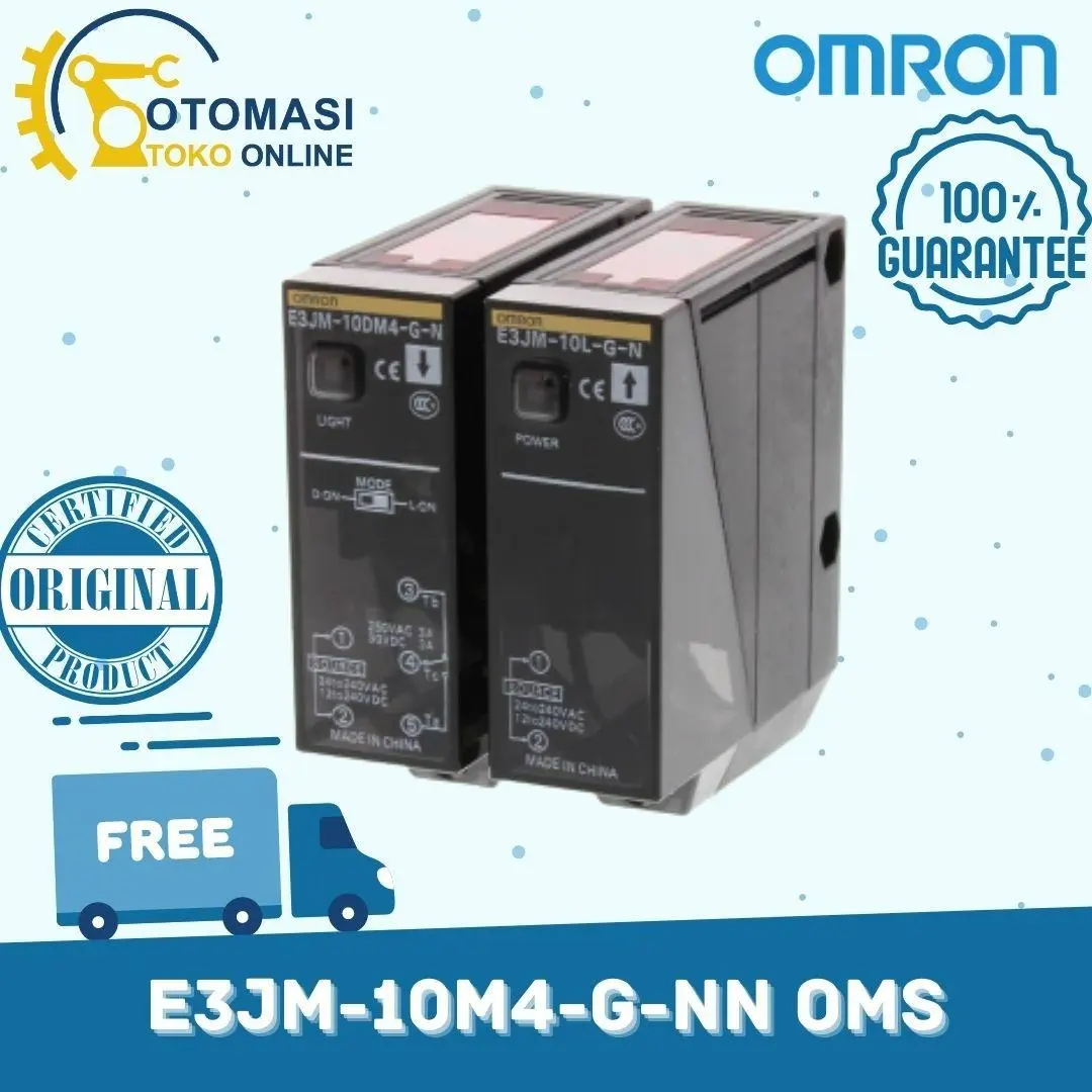 Omron Sensor Photolistrik E3JM-10M4-G-NN OMS