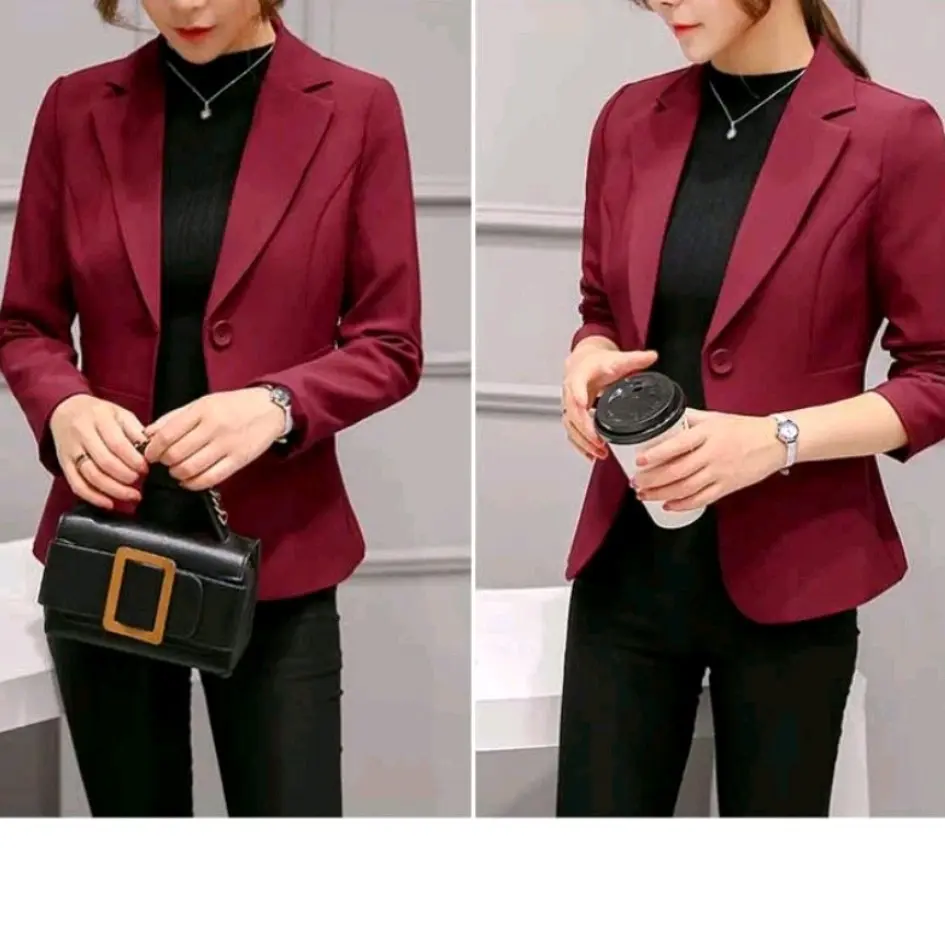 TERBARU JAS WANITA FFORMAL/BLAZER WANITA MASA KINI/JAS KANTOR WANITA