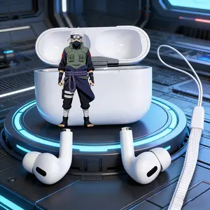 Headset Nirkabel Bluetooth Embedrone NewJBLPHANTOM B600 Model Tali Gantung Terbaru 2026, Tahan Air IPX7, Daya Tahan Lama, Bass Kuat, Suara 3D Surround, Peredam Kebisingan Cerdas, Cocok untuk Game Esports, Panggilan Telepon, Musik, dan Olahraga