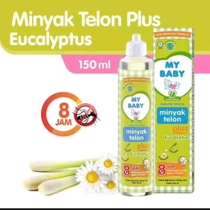 Minyak telon My Baby 150ml