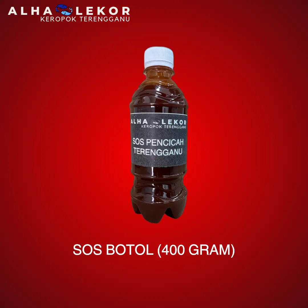 Sos Botol (1 Botol 400gram)