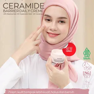 HALWEY NEW Ceramide Barrier Daily Creme (pelembap siang & malam)